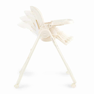 Стул для кормления Happy Baby "William pro", молочный